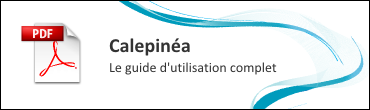 Guide d'utilisation de Calepinéa en PDF